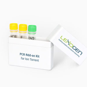 PCR add on kit ion torrent